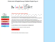 Tablet Screenshot of mittagsbetreuung.grundschule-strasslach.de